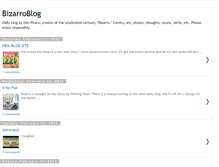 Tablet Screenshot of bizarrocomic.blogspot.com
