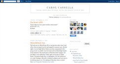 Desktop Screenshot of carolcassella.blogspot.com