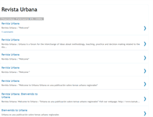 Tablet Screenshot of journalurbana.blogspot.com