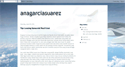 Desktop Screenshot of anagarciasuarez.blogspot.com