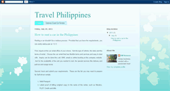 Desktop Screenshot of manilacarrentals.blogspot.com