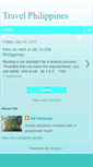 Mobile Screenshot of manilacarrentals.blogspot.com