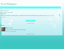 Tablet Screenshot of manilacarrentals.blogspot.com