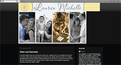 Desktop Screenshot of laurenmichellephotography.blogspot.com