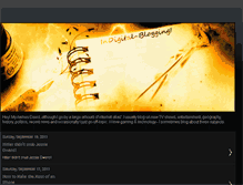Tablet Screenshot of indigital-blogging.blogspot.com