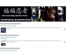 Tablet Screenshot of fufuportal.blogspot.com