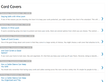 Tablet Screenshot of cordcovers.blogspot.com