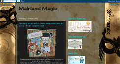 Desktop Screenshot of mainland-magic.blogspot.com