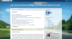 Desktop Screenshot of drogas-sinteticas-dulcemonter.blogspot.com