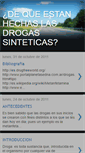 Mobile Screenshot of drogas-sinteticas-dulcemonter.blogspot.com