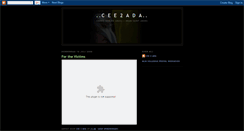 Desktop Screenshot of cee2ada.blogspot.com