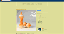 Desktop Screenshot of historicallygraphic.blogspot.com