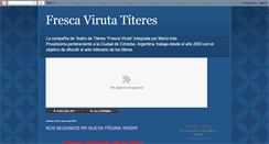 Desktop Screenshot of frescaviruta.blogspot.com