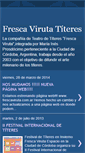 Mobile Screenshot of frescaviruta.blogspot.com