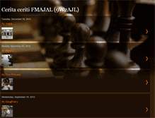Tablet Screenshot of fmajal.blogspot.com