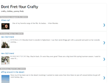 Tablet Screenshot of dontfret-yourcrafty.blogspot.com