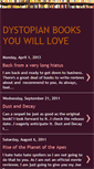 Mobile Screenshot of dystopianbooksyouwilllove.blogspot.com