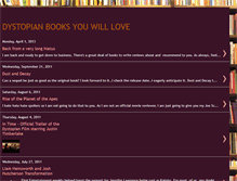 Tablet Screenshot of dystopianbooksyouwilllove.blogspot.com
