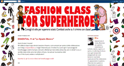 Desktop Screenshot of fashionclass4superheroes.blogspot.com