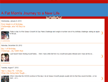 Tablet Screenshot of fatmomtohealthymom.blogspot.com