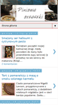 Mobile Screenshot of piniowe.blogspot.com