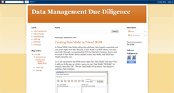 Desktop Screenshot of dmduediligence.blogspot.com