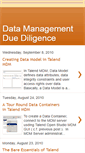 Mobile Screenshot of dmduediligence.blogspot.com