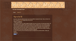 Desktop Screenshot of mobizone-mobile.blogspot.com