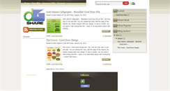 Desktop Screenshot of dgshare.blogspot.com