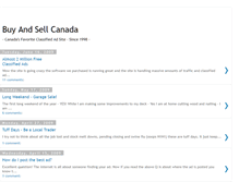 Tablet Screenshot of buyandsellcanada.blogspot.com