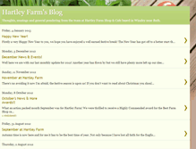 Tablet Screenshot of hartley-farm.blogspot.com