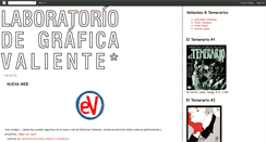 Desktop Screenshot of graficavaliente.blogspot.com