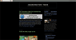 Desktop Screenshot of jeanimator.blogspot.com