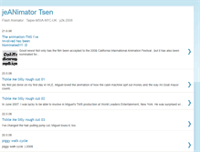 Tablet Screenshot of jeanimator.blogspot.com