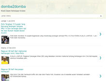 Tablet Screenshot of domba2domba.blogspot.com