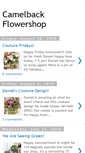 Mobile Screenshot of camelbackflowershop.blogspot.com