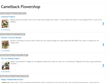 Tablet Screenshot of camelbackflowershop.blogspot.com