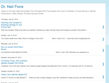 Tablet Screenshot of neilfiore.blogspot.com