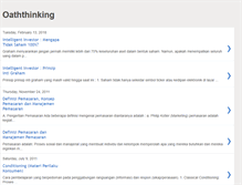 Tablet Screenshot of oaththinking.blogspot.com
