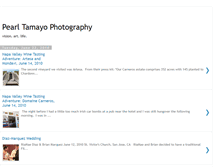 Tablet Screenshot of pearltamayophotography.blogspot.com