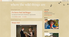 Desktop Screenshot of livingwithwildmonkeys.blogspot.com