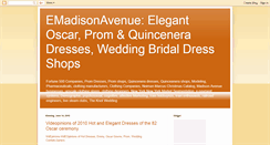 Desktop Screenshot of emadisonavenue.blogspot.com