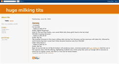 Desktop Screenshot of huge-milking-tits3770.blogspot.com