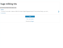 Tablet Screenshot of huge-milking-tits3770.blogspot.com