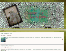 Tablet Screenshot of giddyupletsride.blogspot.com