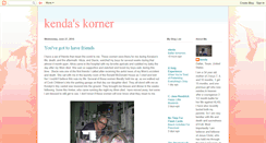 Desktop Screenshot of kenda-kendaskorner.blogspot.com