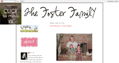 Desktop Screenshot of kristin-foster.blogspot.com