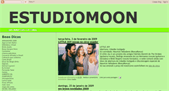 Desktop Screenshot of estudiomoon.blogspot.com