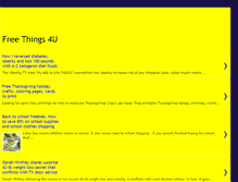 Tablet Screenshot of freethings4kids.blogspot.com