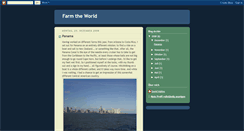 Desktop Screenshot of farmtheworld.blogspot.com